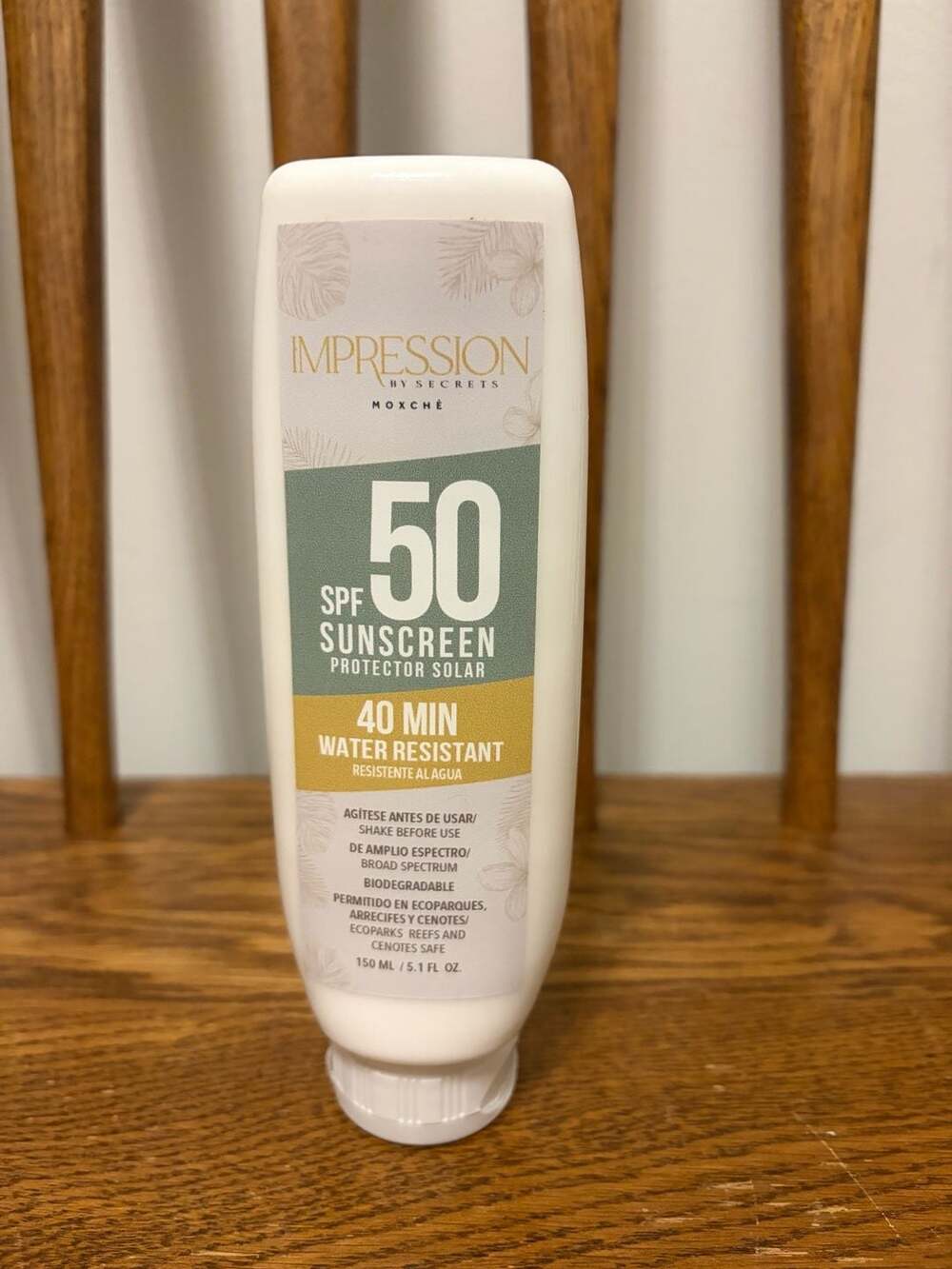 Impression by Secrets Moxche SPF 50 Sunscreen 150 ml / 5.1 FL OZ.